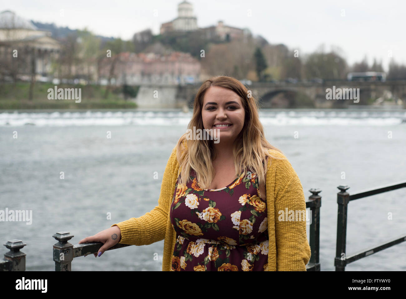 Turin, Italy. 30th Mar, 2016. Anna Todd writer from Texas, author of the book entitled 'After',  presents her latest book 'Before' for Salone OFF 365 on March 30, 2016 in Turin,Italy. Stock Photo
