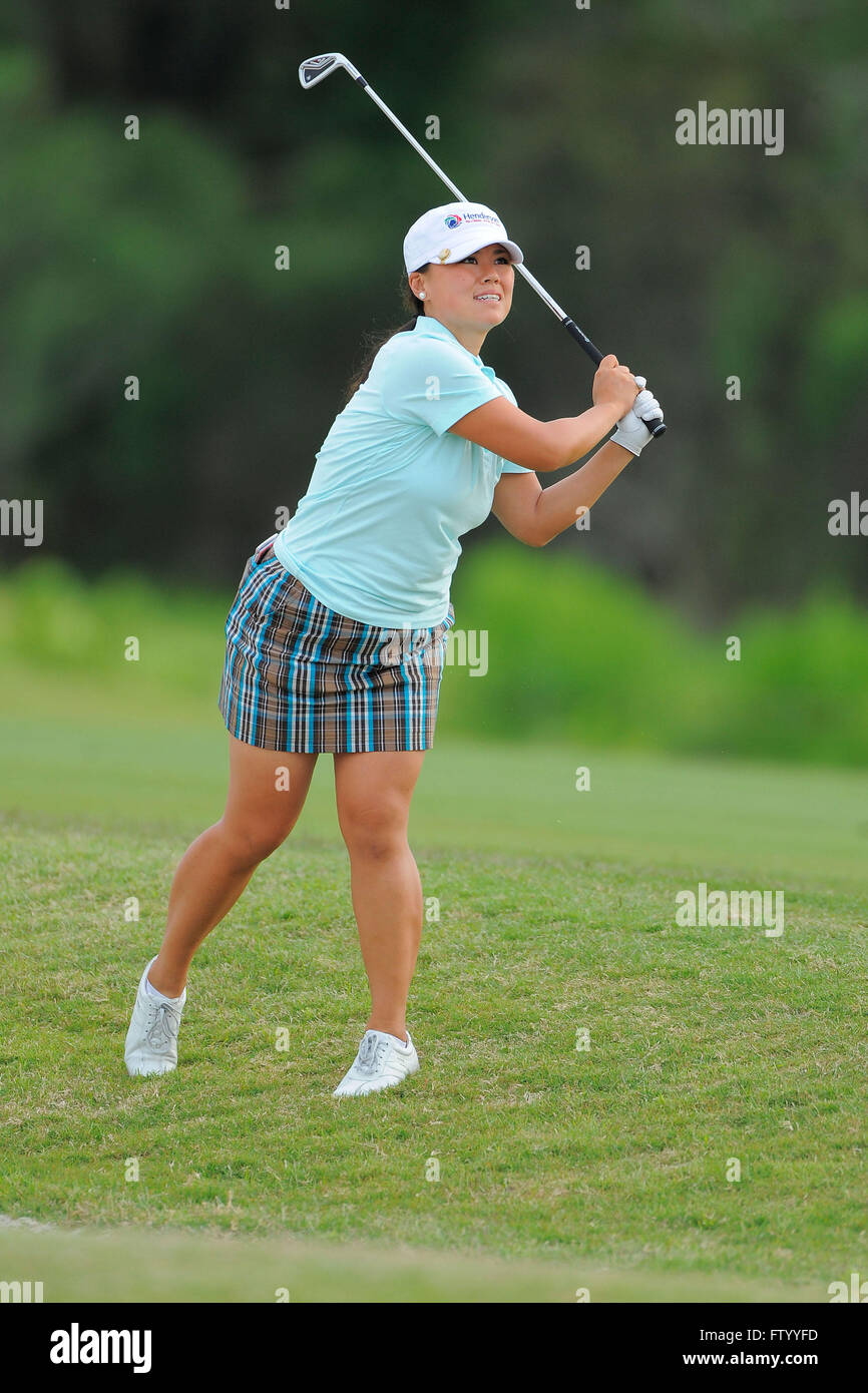 Daytona Beach, FL, USA. 10th Apr, 2010. Hannah Jun in action during the
