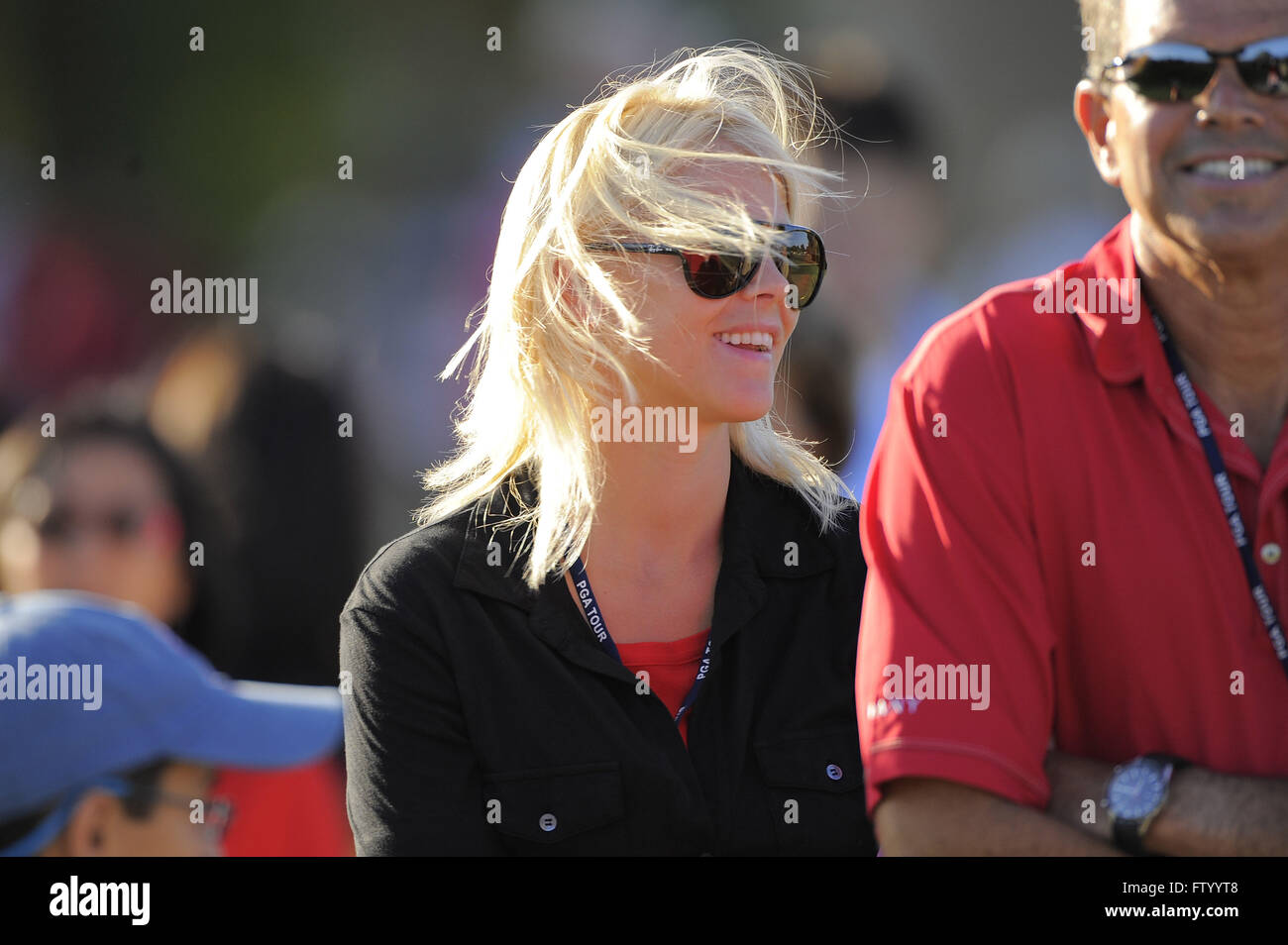 Orlando, Florida, USA. 29th Mar, 2009. Tiger Woods' wife, Elin Woods, during the final round of the Arnold Palmer Invitational at the Bay Hill Club and Lodge on March 29, 2009 in Orlando, Florida. © Scott A. Miller/ZUMA Wire/Alamy Live News Stock Photo