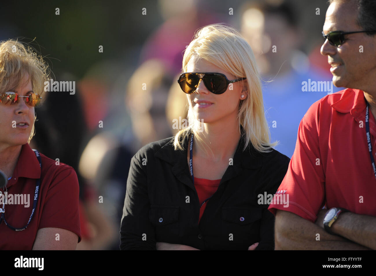 Orlando, Florida, USA. 29th Mar, 2009. Tiger Woods' wife, Elin Woods, during the final round of the Arnold Palmer Invitational at the Bay Hill Club and Lodge on March 29, 2009 in Orlando, Florida. © Scott A. Miller/ZUMA Wire/Alamy Live News Stock Photo