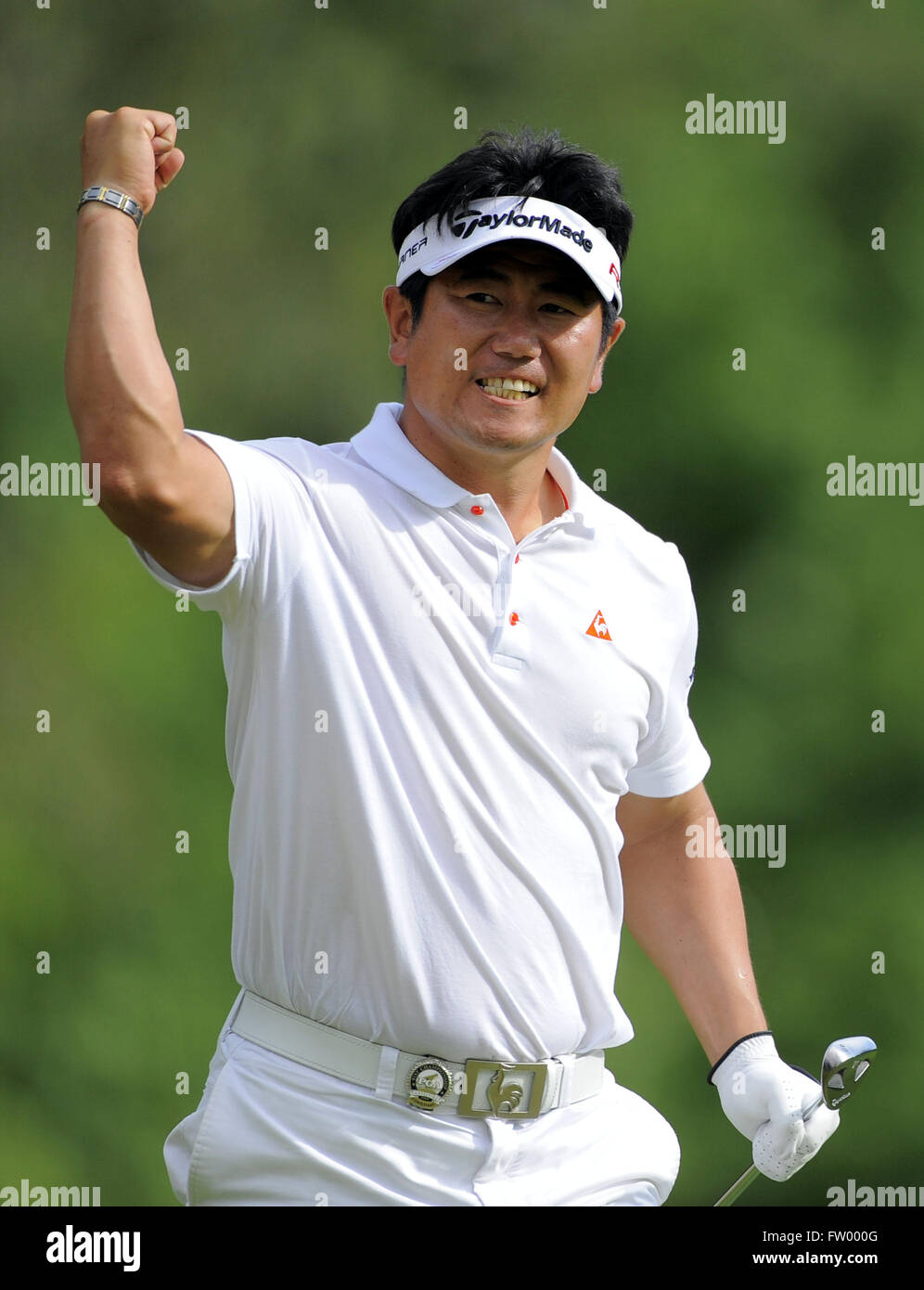 August 16, 2009 - Chaska, MN, UNITED STATES - Y.E. Yang of Korea ...