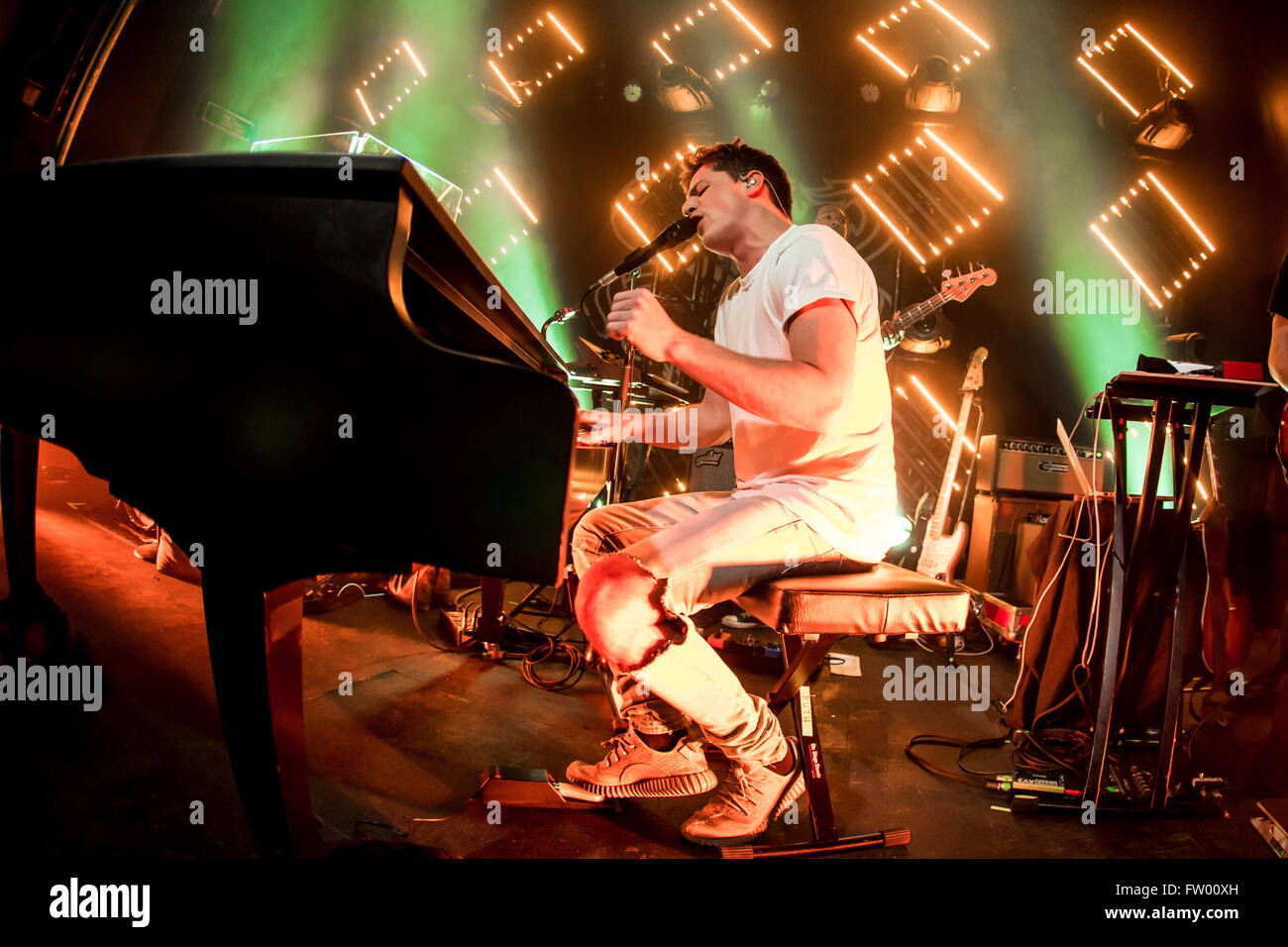 Charlie puth tour hires stock photography and images Alamy