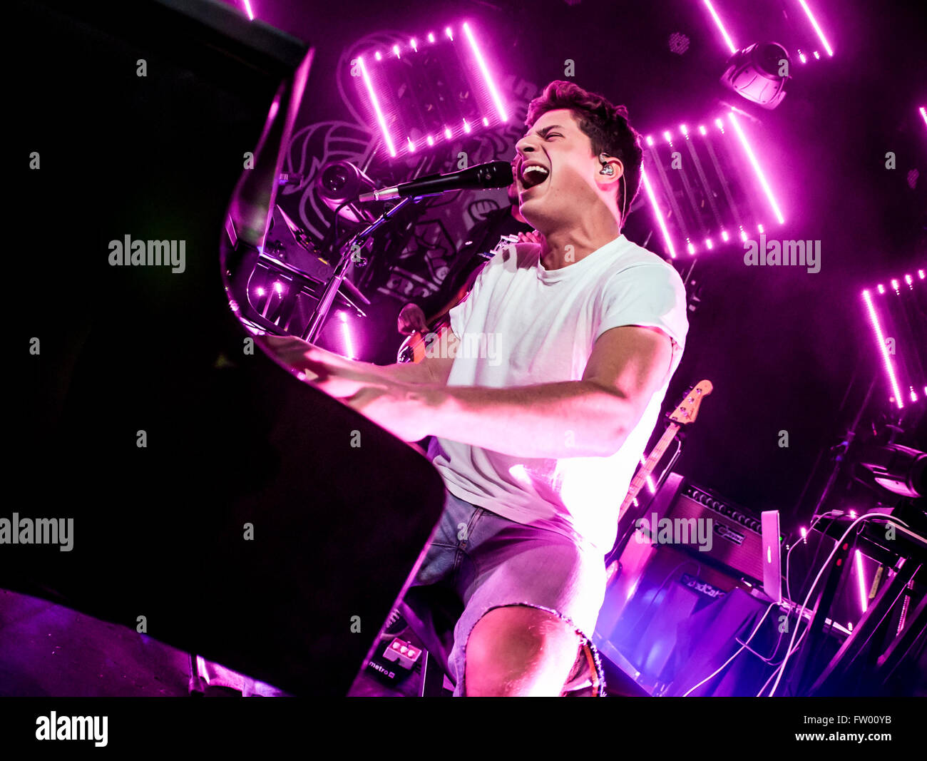 Charlie puth tour hires stock photography and images Alamy