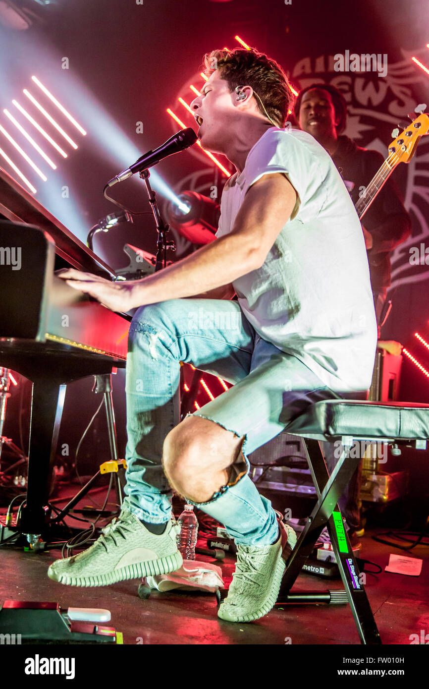Charlie puth tour hires stock photography and images Alamy