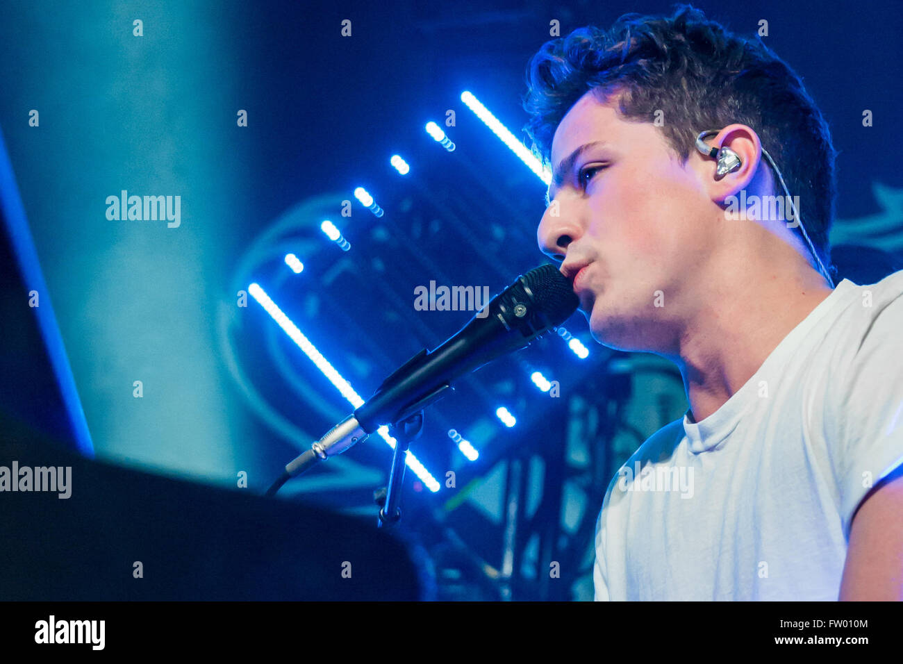 Charlie puth tour hires stock photography and images Alamy