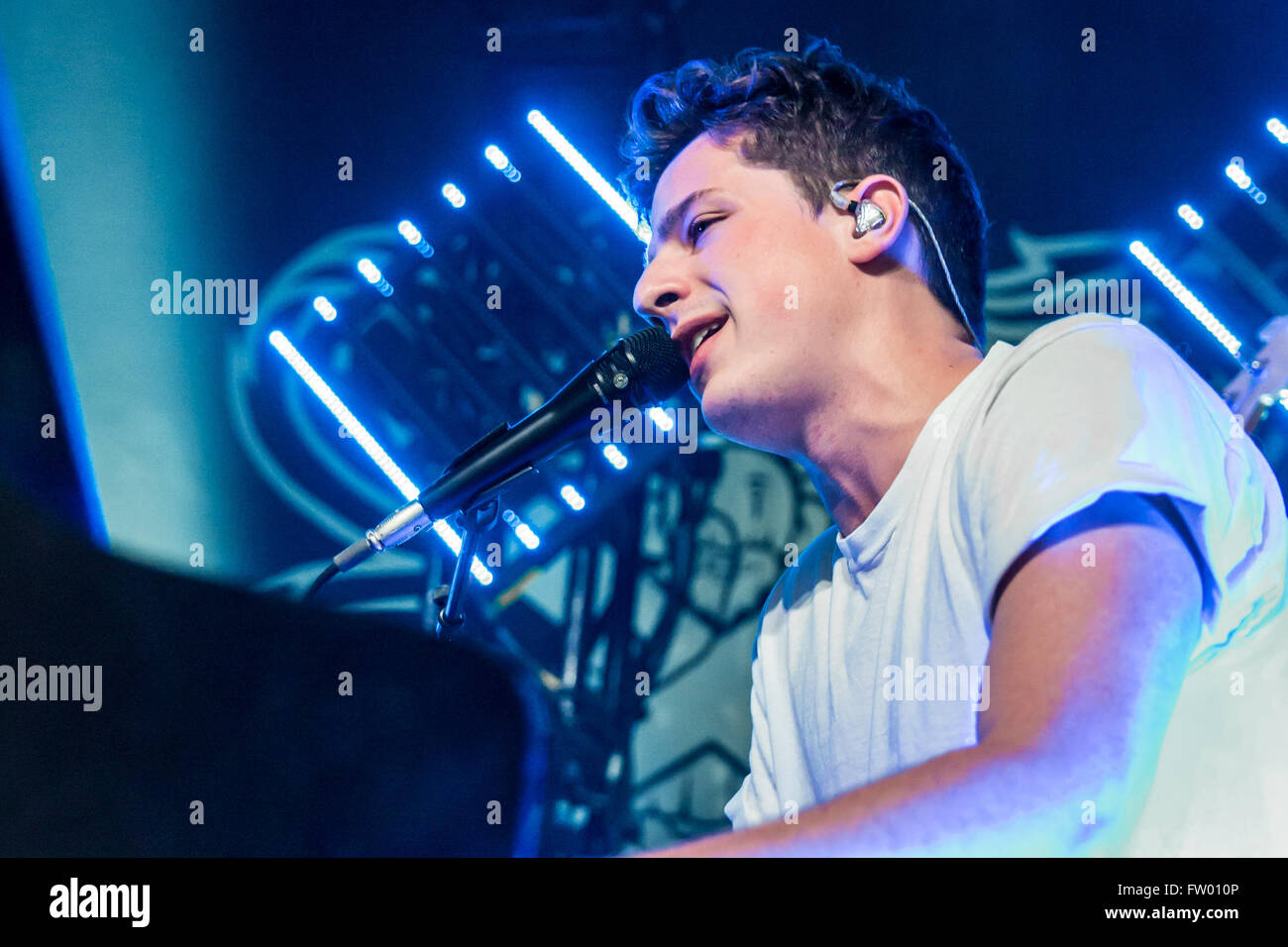 Charlie puth tour hires stock photography and images Alamy