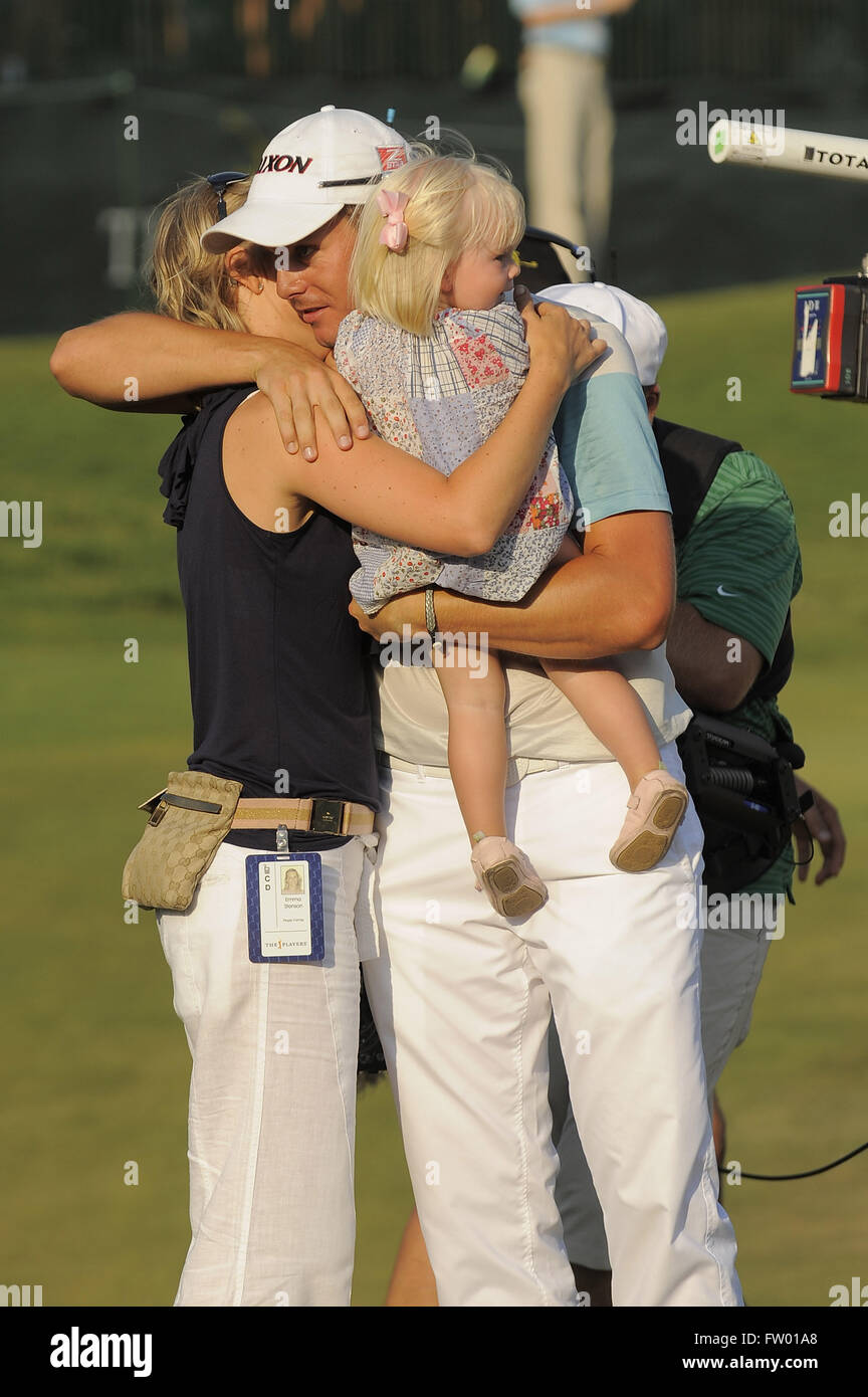 Henrik stenson wife emma daughter hires stock photography and images Alamy