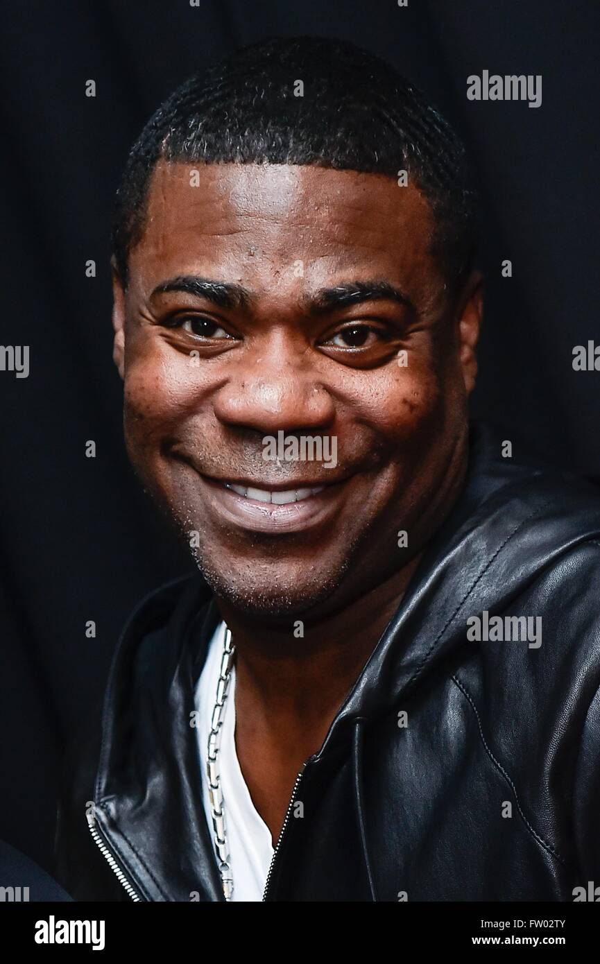 New York, NY, USA. 30th Mar, 2016. Tracy Morgan in attendance for Mike And The Mad Dog Reunion Show, Radio City Music Hall, New York, NY March 30, 2016. Credit:  Steven Ferdman/Everett Collection/Alamy Live News Stock Photo
