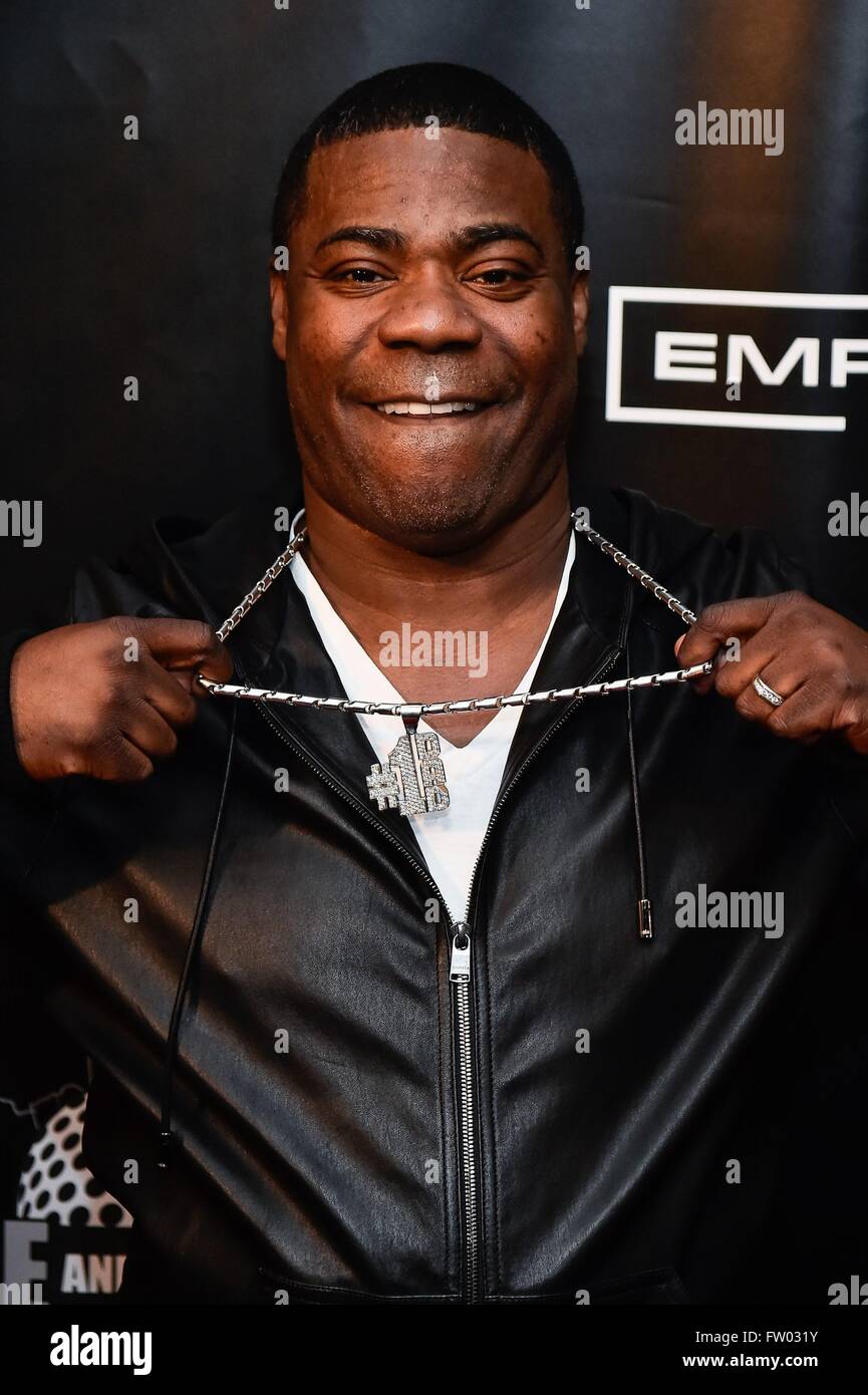 New York, NY, USA. 30th Mar, 2016. Tracy Morgan in attendance for Mike And The Mad Dog Reunion Show, Radio City Music Hall, New York, NY March 30, 2016. Credit:  Steven Ferdman/Everett Collection/Alamy Live News Stock Photo