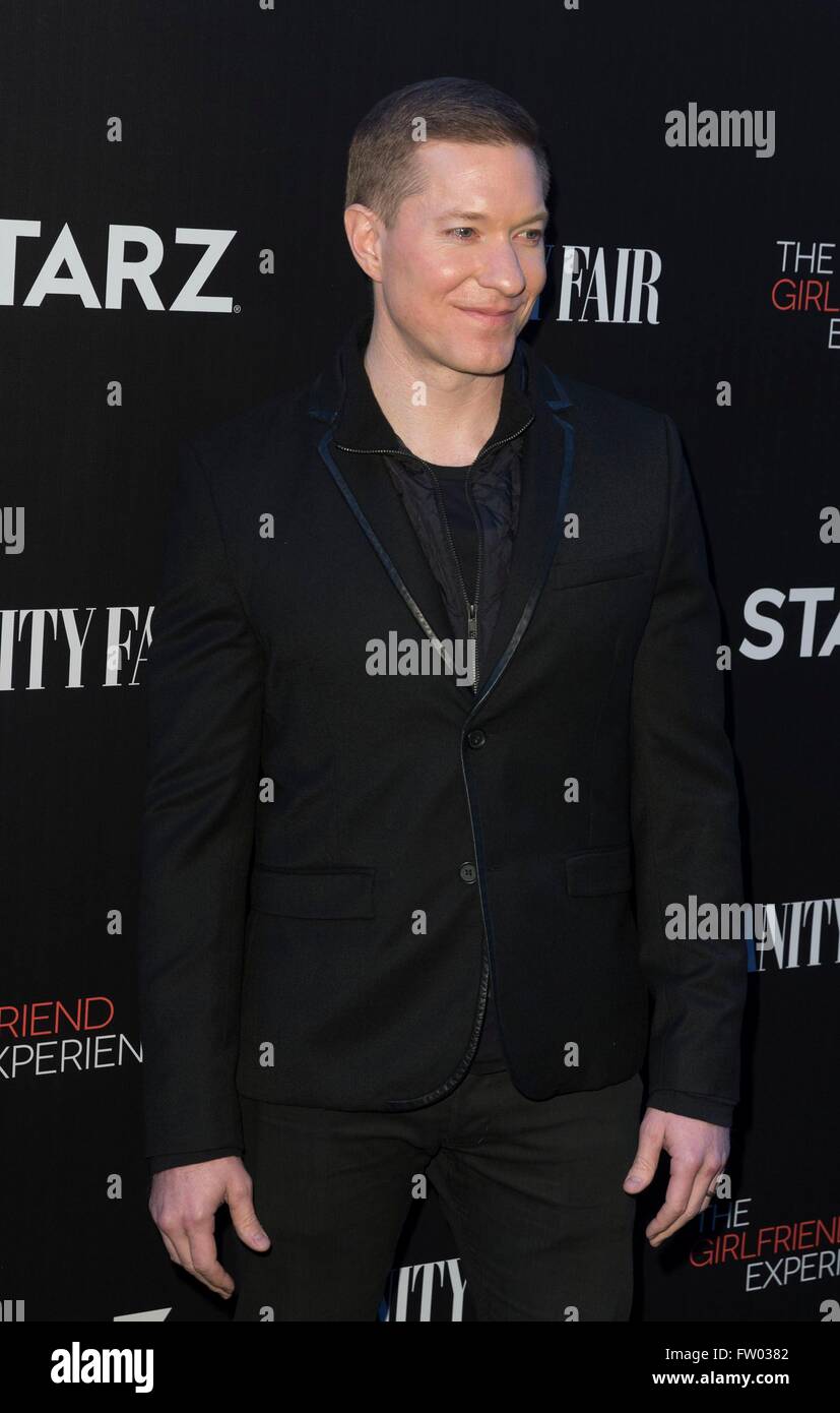 New York, NY, USA. 30th Mar, 2016. Joseph Sikora at arrivals for THE  GIRLFRIEND EXPERIENCE Series Premiere on Starz, The Paris Theatre, New  York, NY March 30, 2016. Credit: Lev Radin/Everett Collection/Alamy