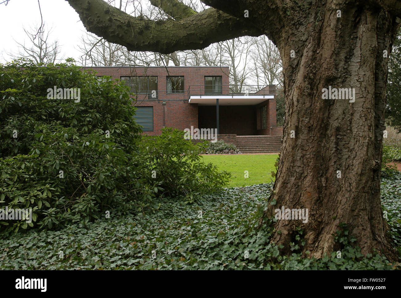 Krefeld Germany 30th Mar 2016 The Haus Esters In Krefeld Stock