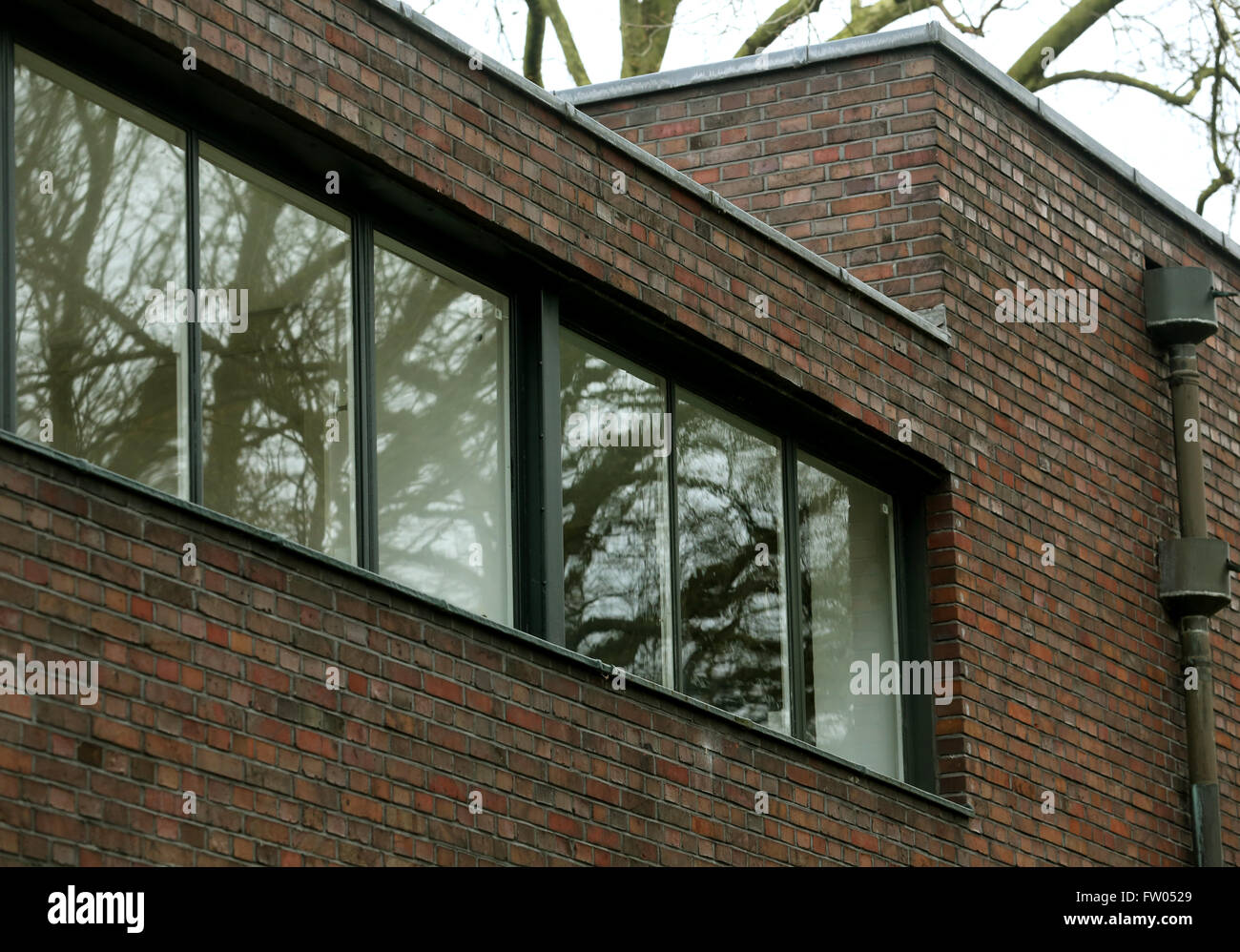 Krefeld Germany 30th Mar 2016 A Detail Of The The Haus Lange