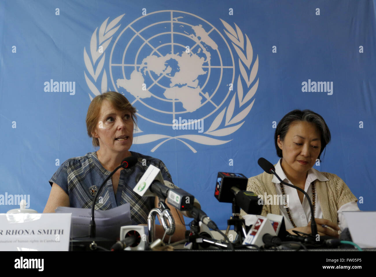 Country Rapporteur United nations special rapporteur hi-res stock photography and images ...