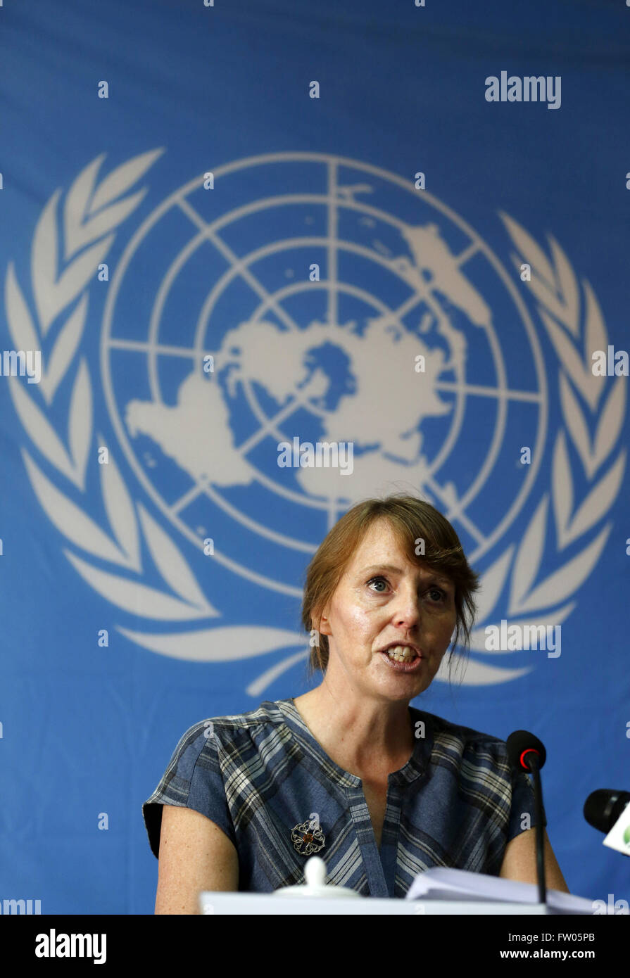 Country Rapporteur United nations special rapporteur hi-res stock photography and images ...
