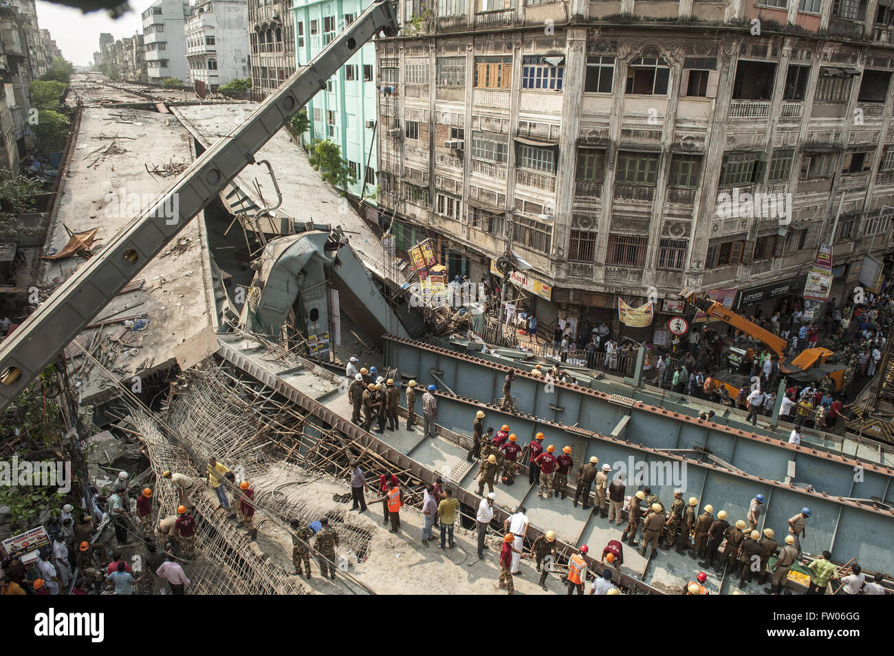 Flyover in kolkata hi-res stock photography and images - Alamy