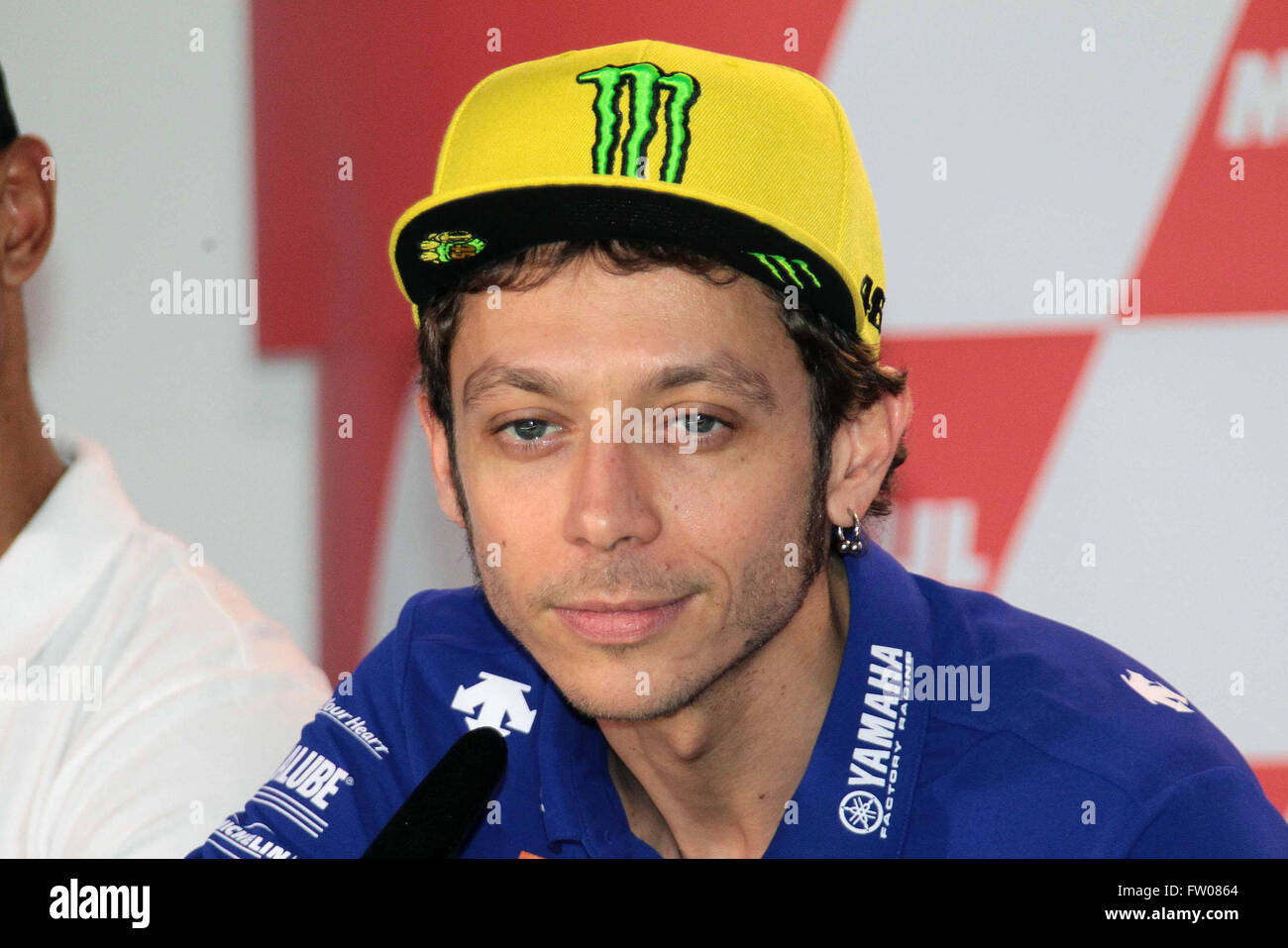 Rider valentino rossi italy looks hi-res stock photography and images -  Alamy