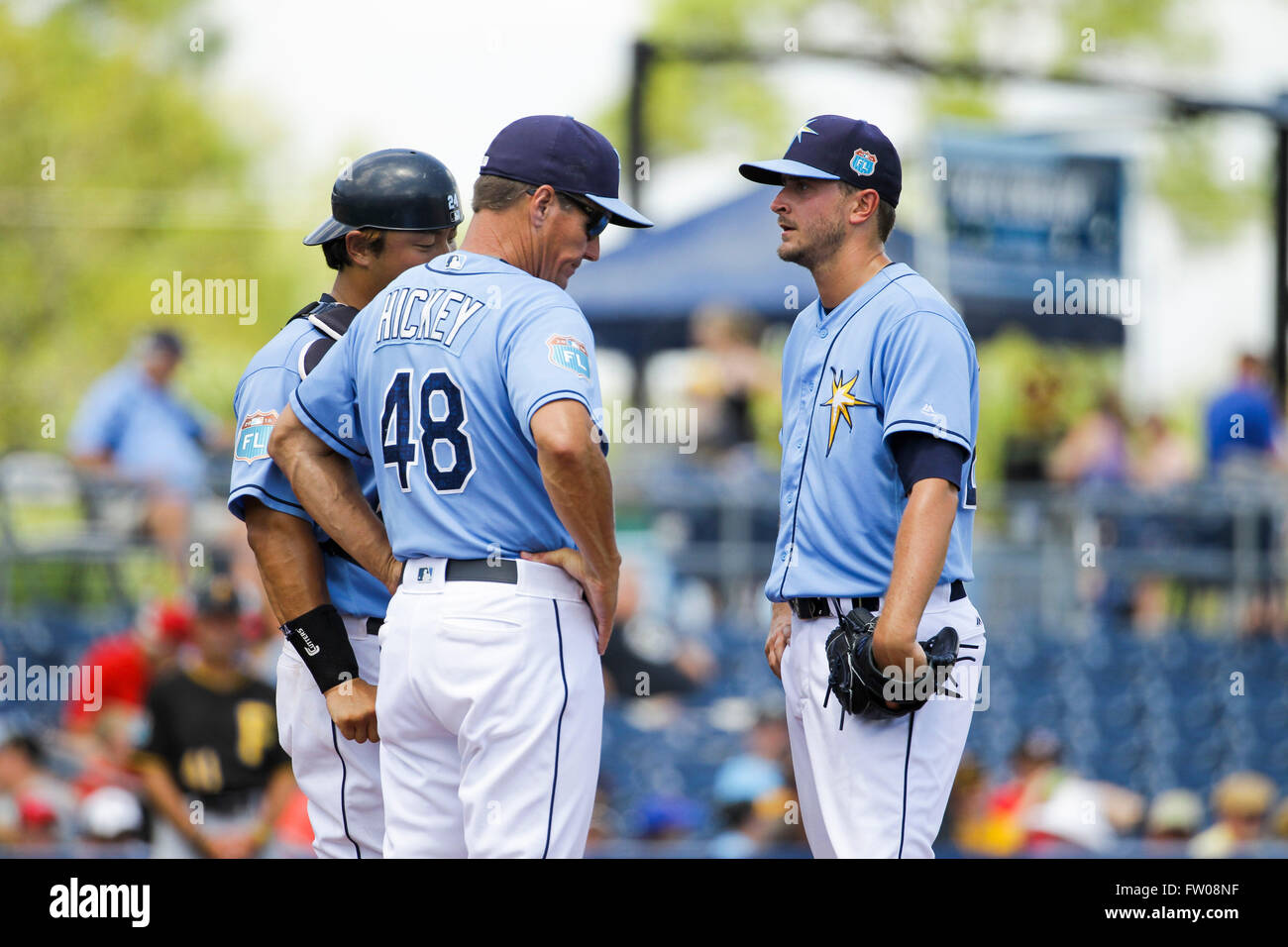 Port Charlotte, Florida, USA. 31st Mar, 2016. WILL VRAGOVIC Times