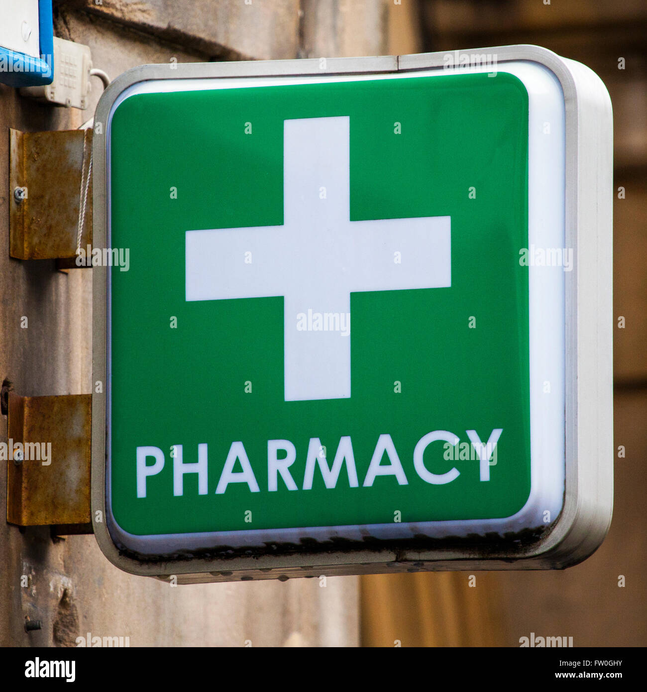 Hospital pharmacy signage hi-res stock photography and images - Alamy