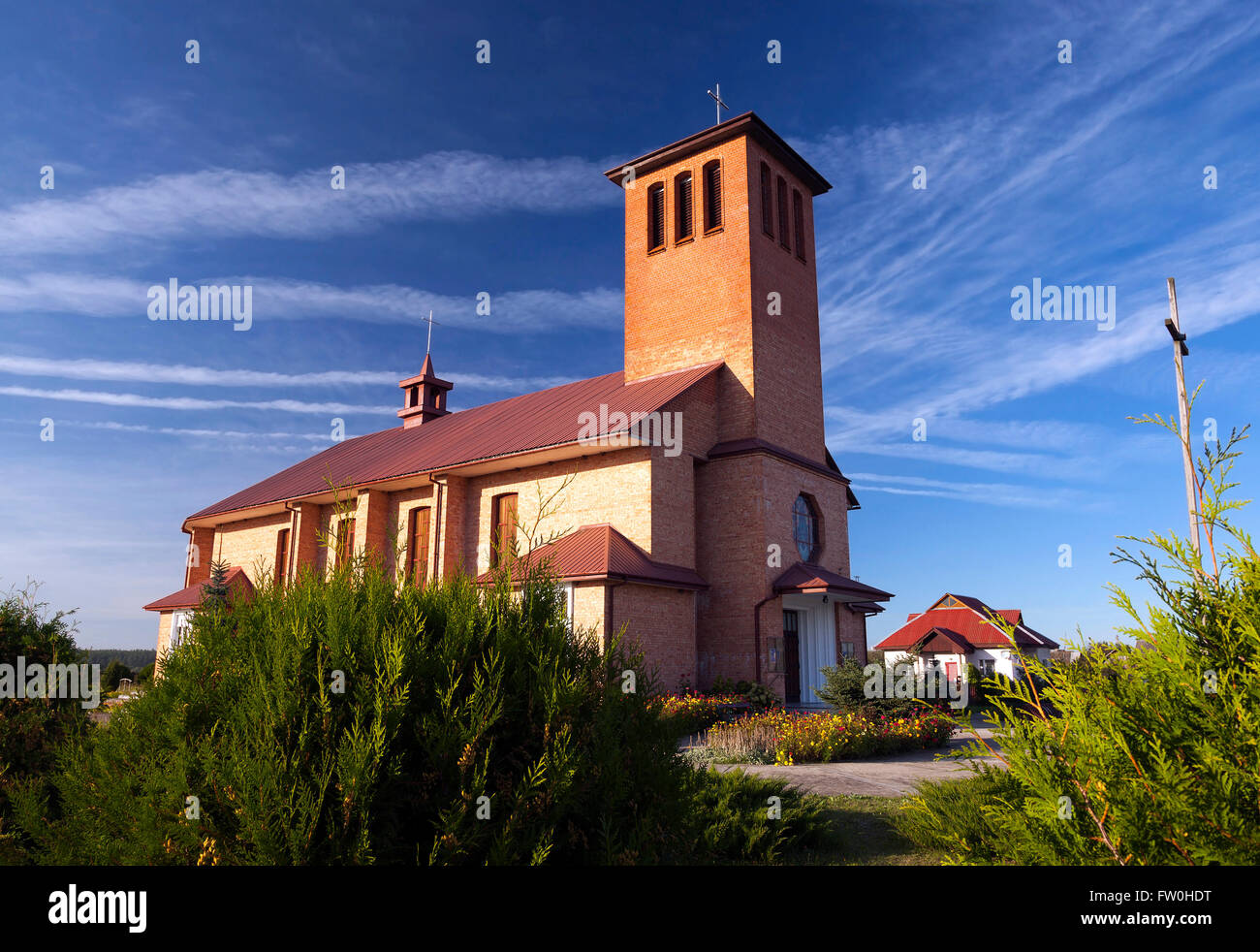 Catholic Church , Belarus Stock Photo Alamy