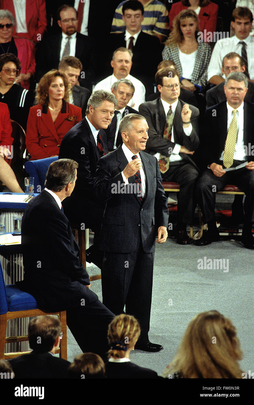 Presidential Debate 1992 Hi Res Stock Photography And Images Alamy