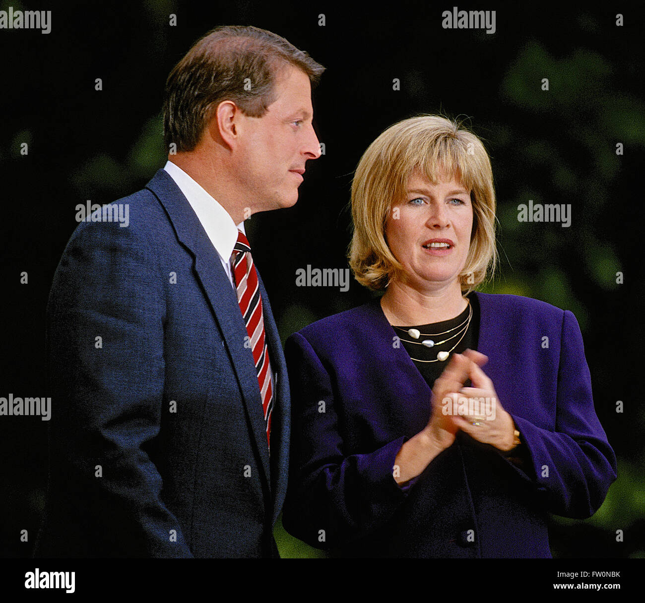 Tipper gore hi-res stock photography and images - Alamy