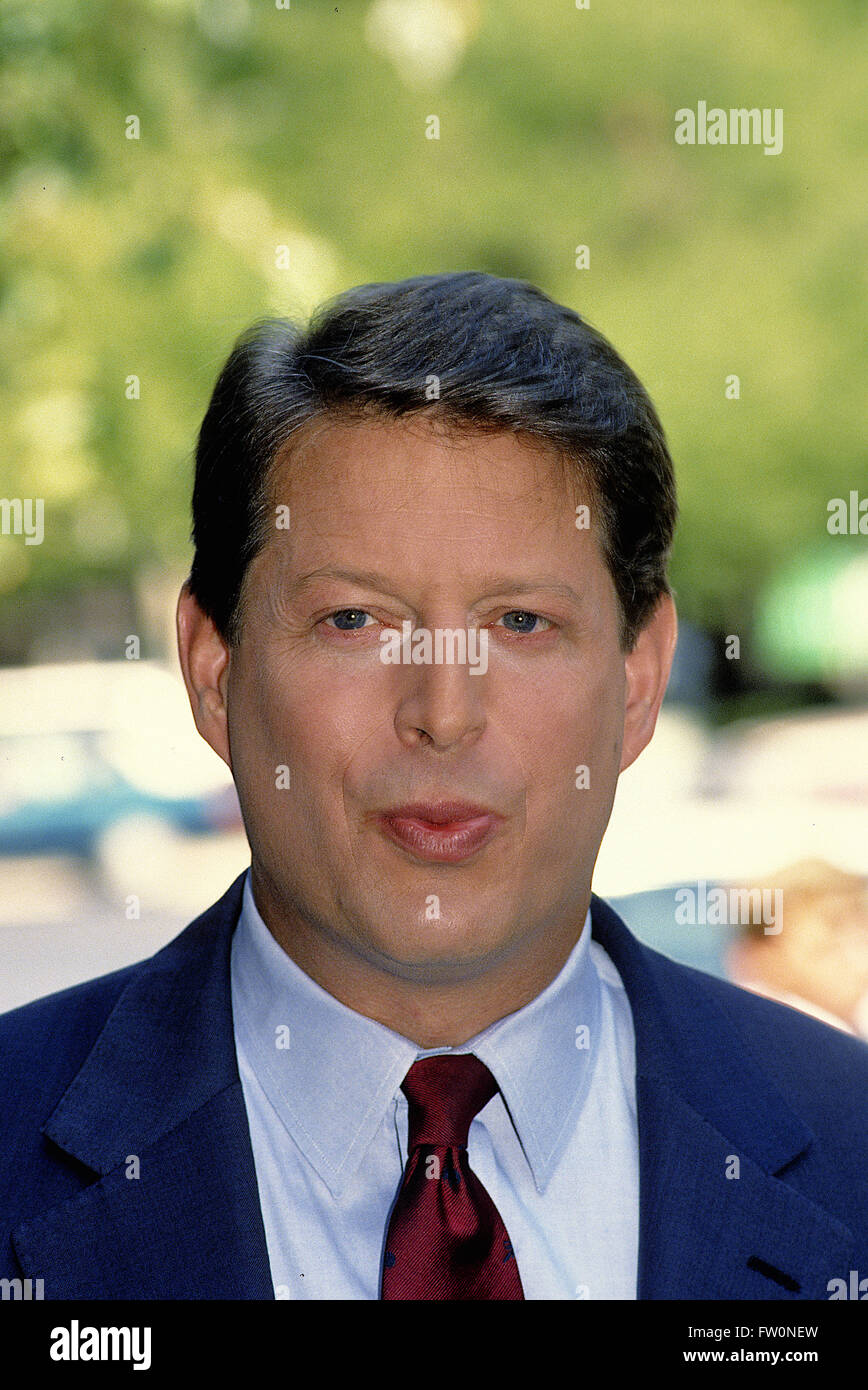Washington, DC., USA, 1993 Vice President Albert Gore Jr. Credit: Mark ...