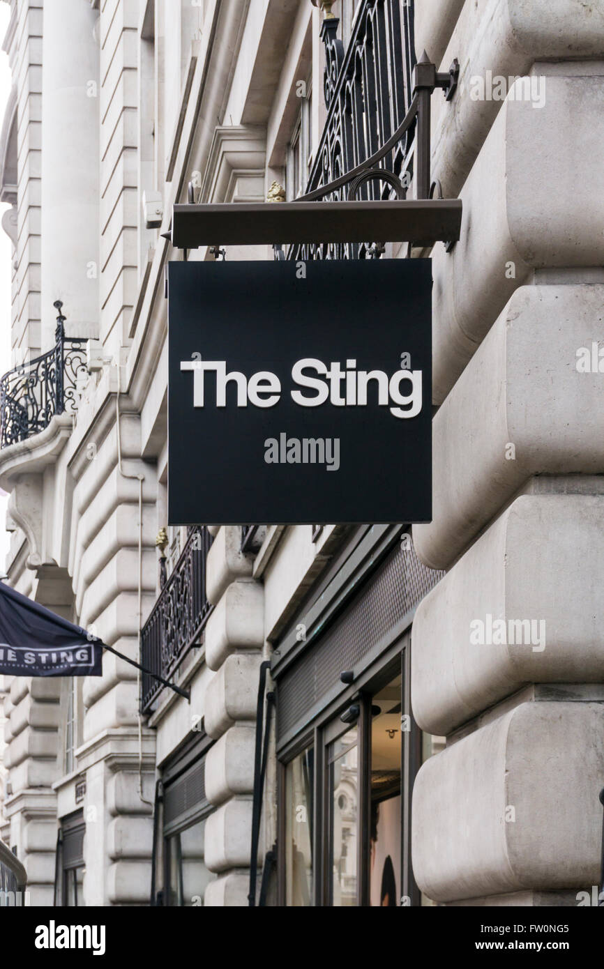 The sting store hi-res stock photography and images - Alamy