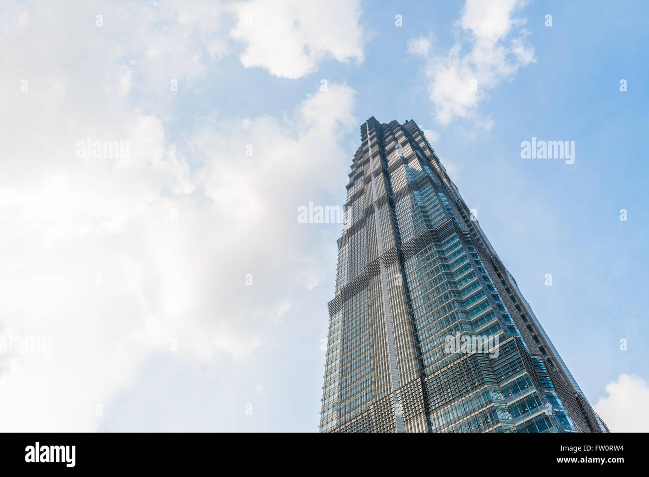 Jinmao Tower,Shanghai Stock Photo
