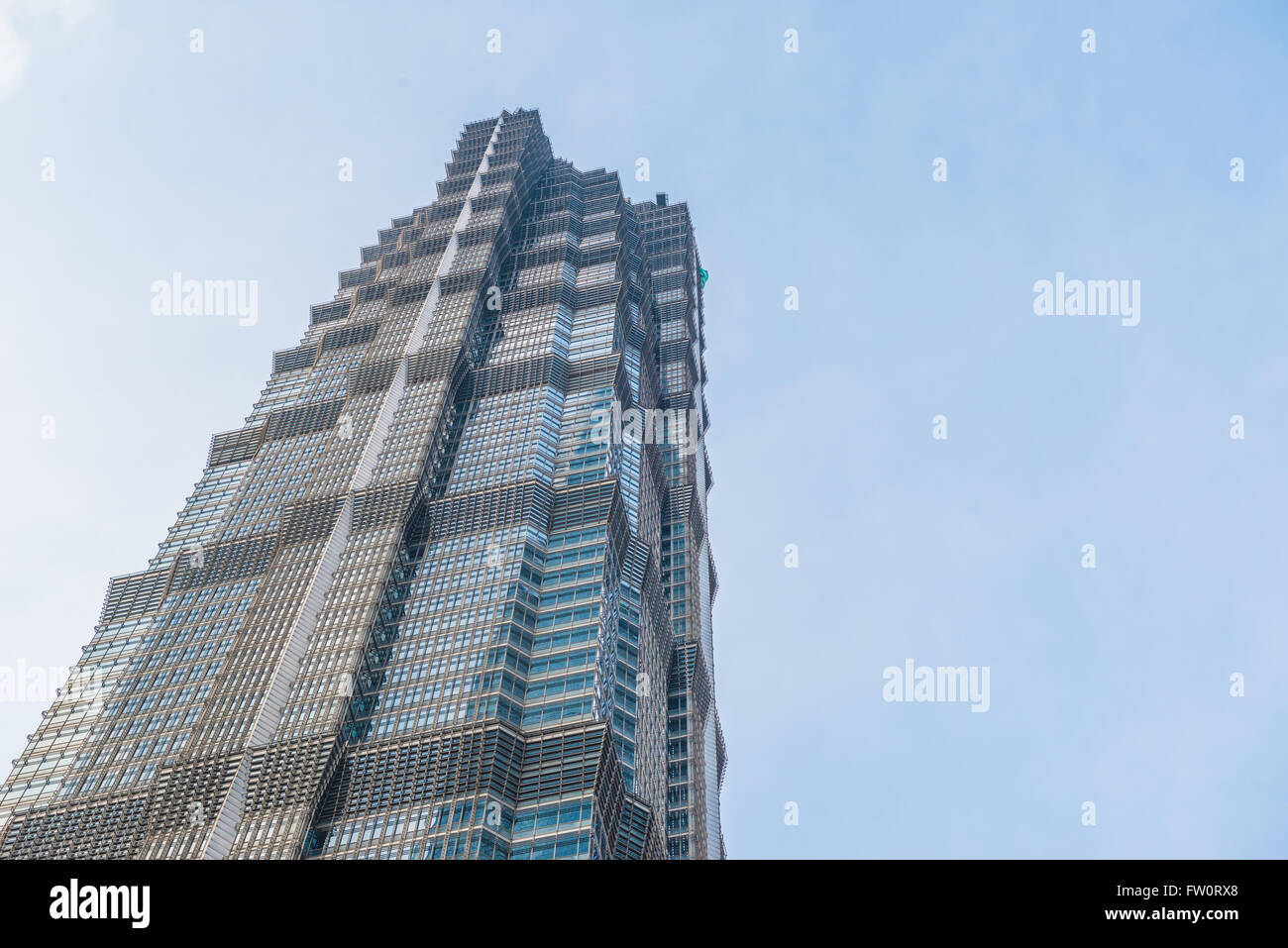 Jinmao Tower,Shanghai Stock Photo