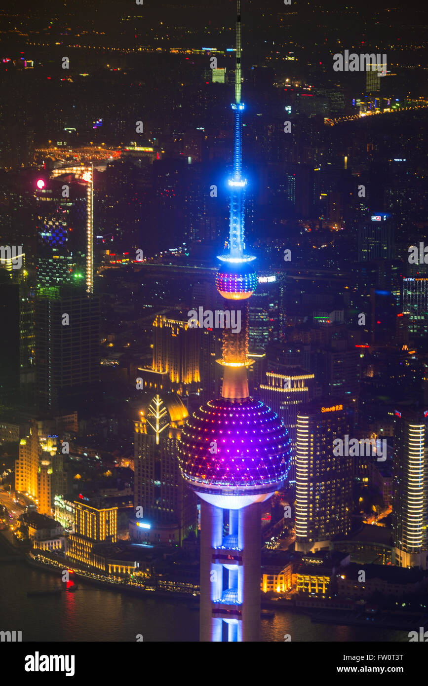 Oriental Pearl Tower At The Nighttime Shanghai Stock Photo Alamy oriental-pearl-tower-at-the-nighttime-shanghai-stock-photo-alamy