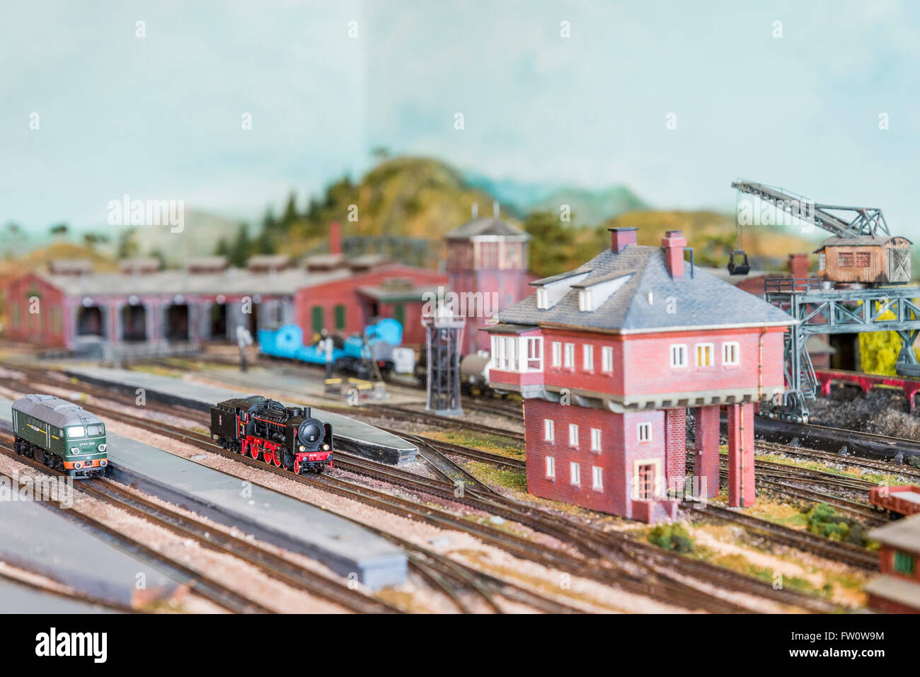 Trains in 1870s hi-res stock photography and images - Alamy