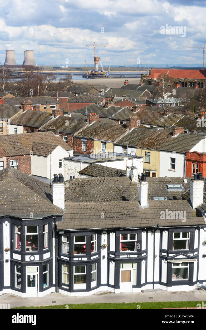 Widnes west bank hires stock photography and images Alamy