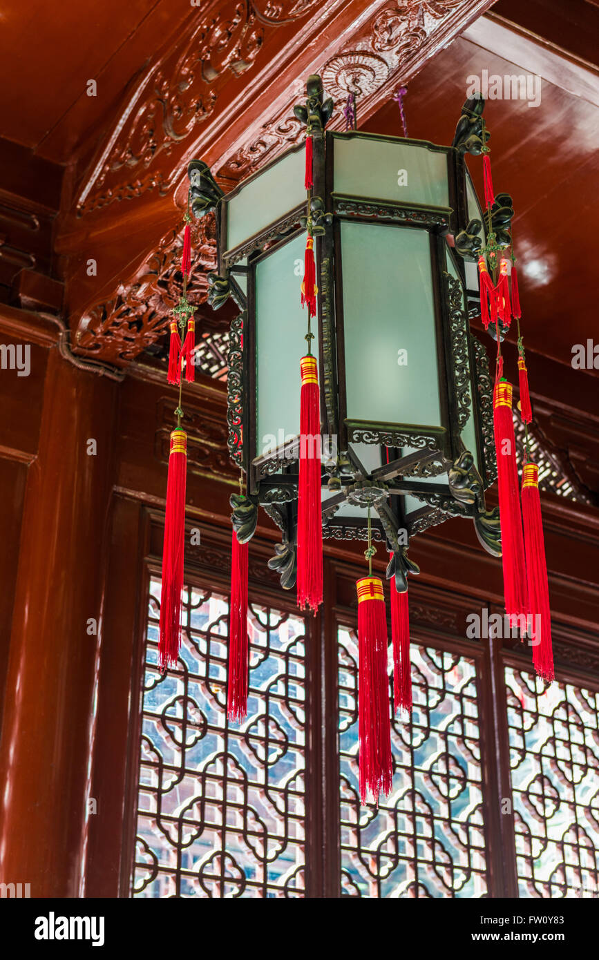 Close-up of a chinese lantern Stock Photo - Alamy