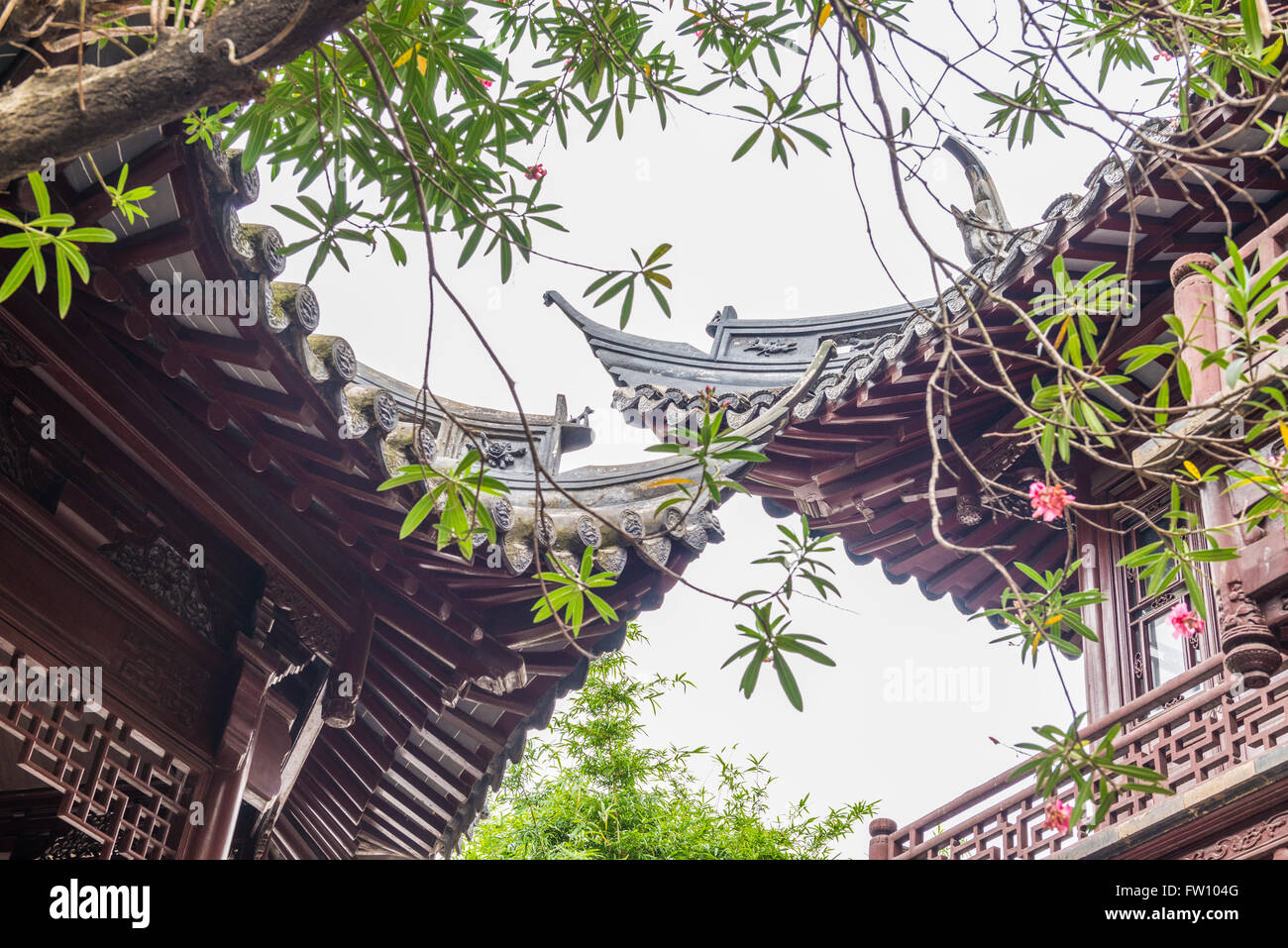 Picture of Traditional Chinese private garden - Yu Yuan, Shanghai, China Stock ...