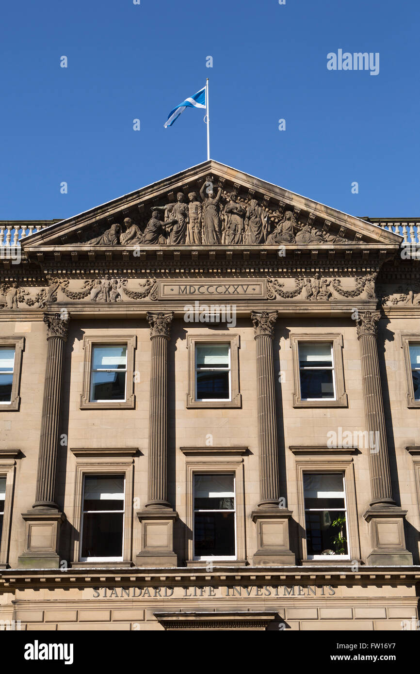 Standard life building edinburgh hires stock photography and images