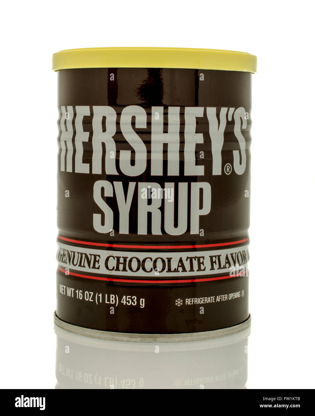 High-Quality Canned Hershey's Chocolate Syrup Photo Illustration High-Quality Canned Hershey's Chocolate Syrup Photo Illustration