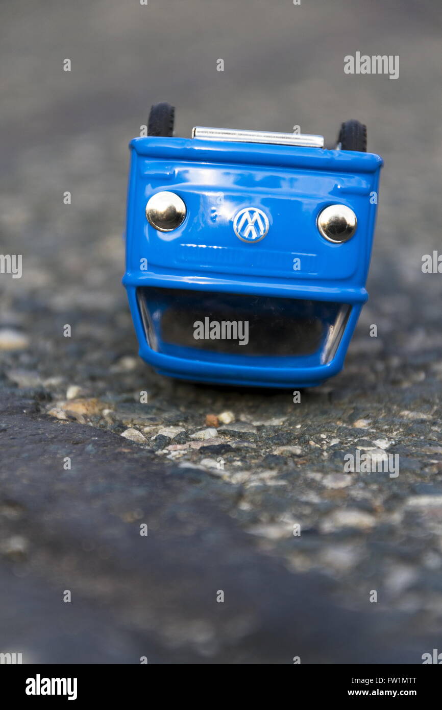 Illustrative photo of Volkswagen toy car for diesel engine emission