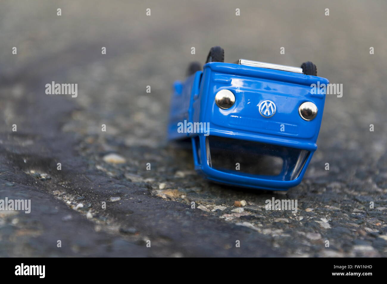 Illustrative photo of Volkswagen toy car for diesel engine emission