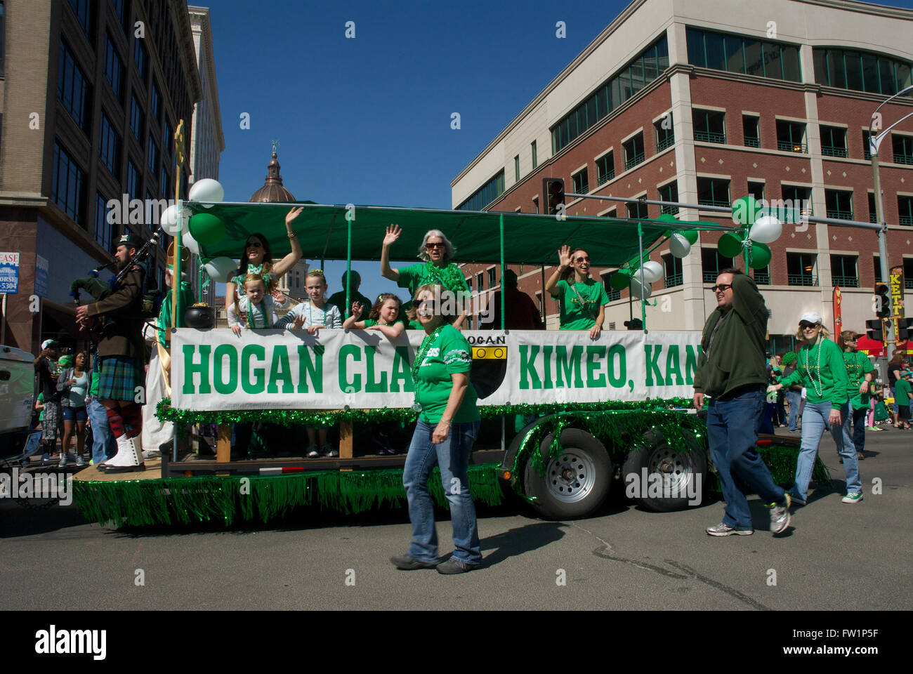 st patricks day topeks ks