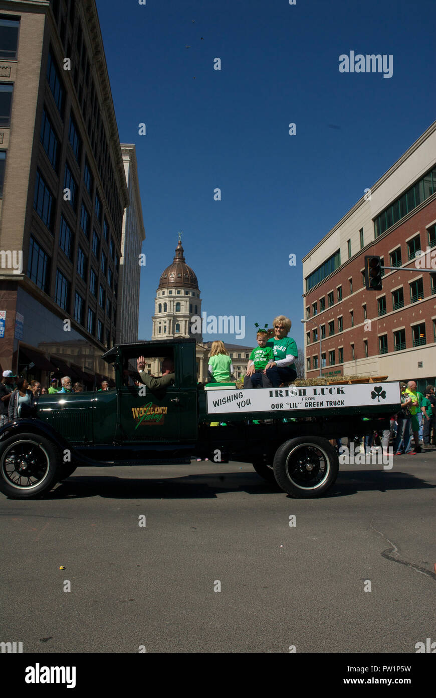 st paddys day topeka