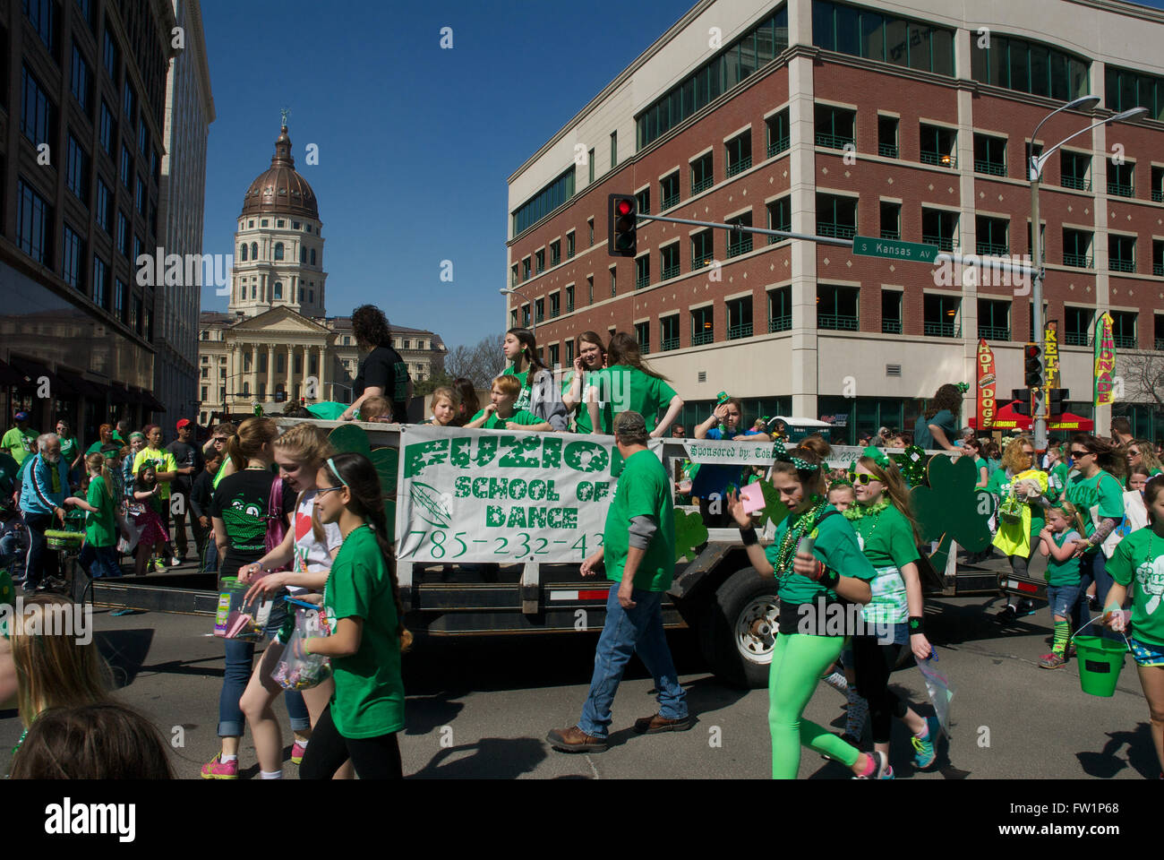 st paddys day topeka