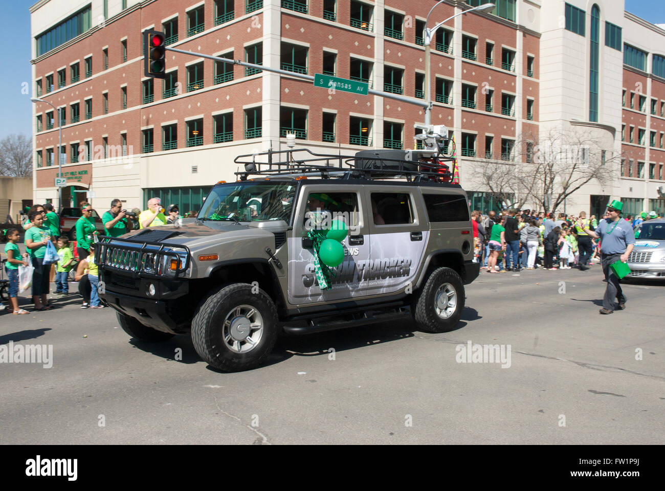 st patricks day topeks ks