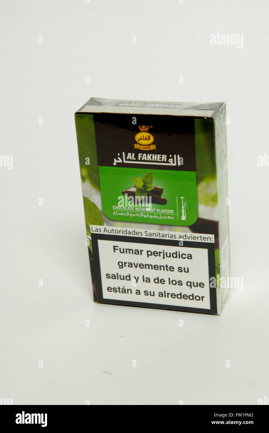 Al Fakher Shisha favored tobacco Stock Photo