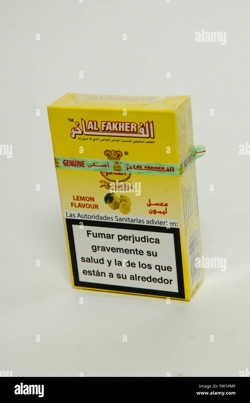 Al Fakher Shisha favored tobacco Stock Photo