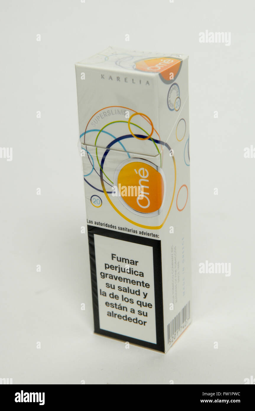 Karelia Ome is a distinct light cigarette made with American tobacco