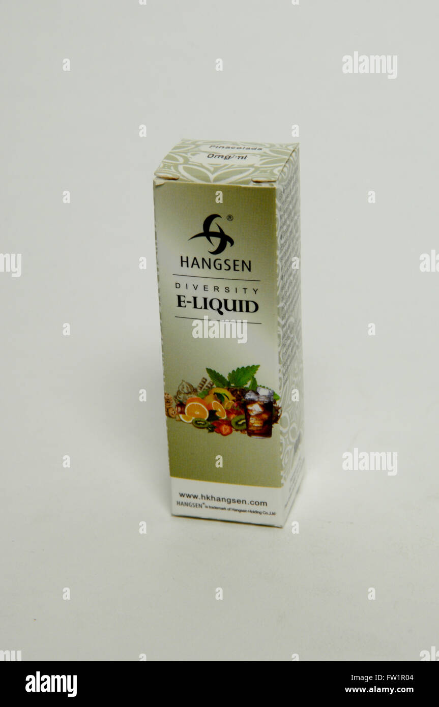 E liquid hi-res stock photography and images - Alamy