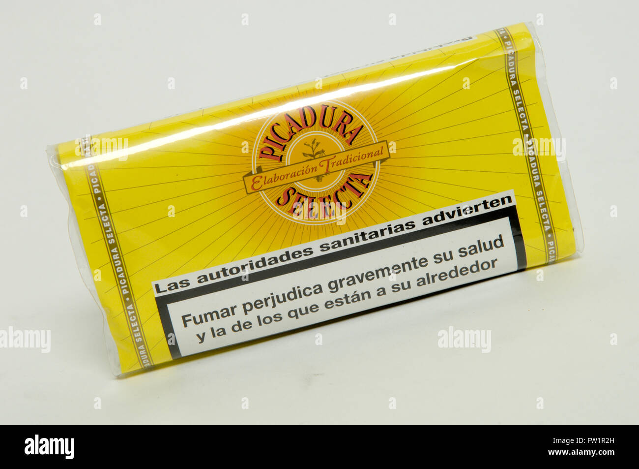 Picadura Selecta Rolling Tobacco from Spain Stock Photo Alamy