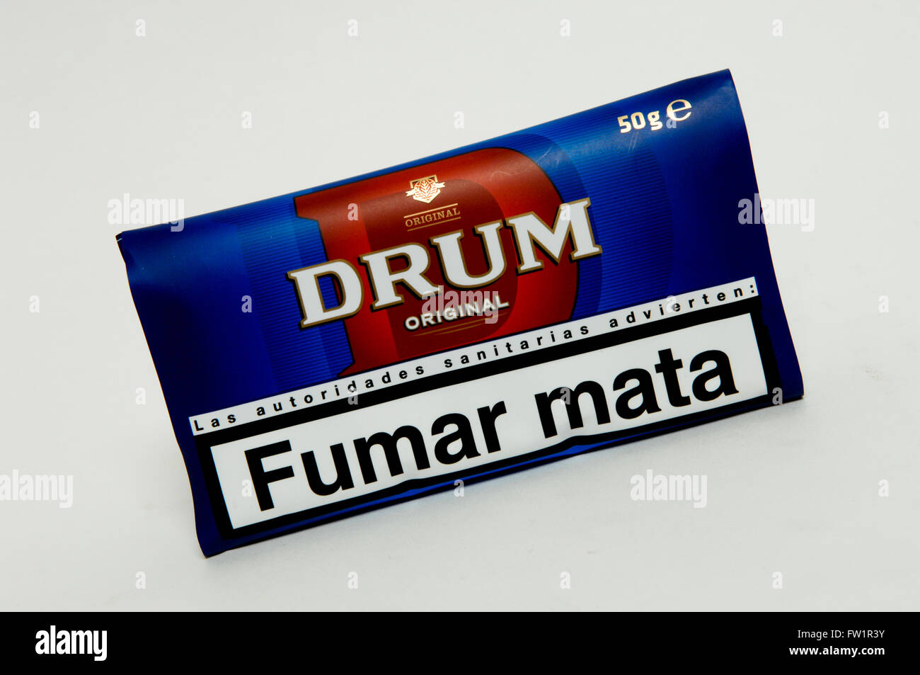 Drum Original Hand Rolling Tobacco Stock Photo - Alamy