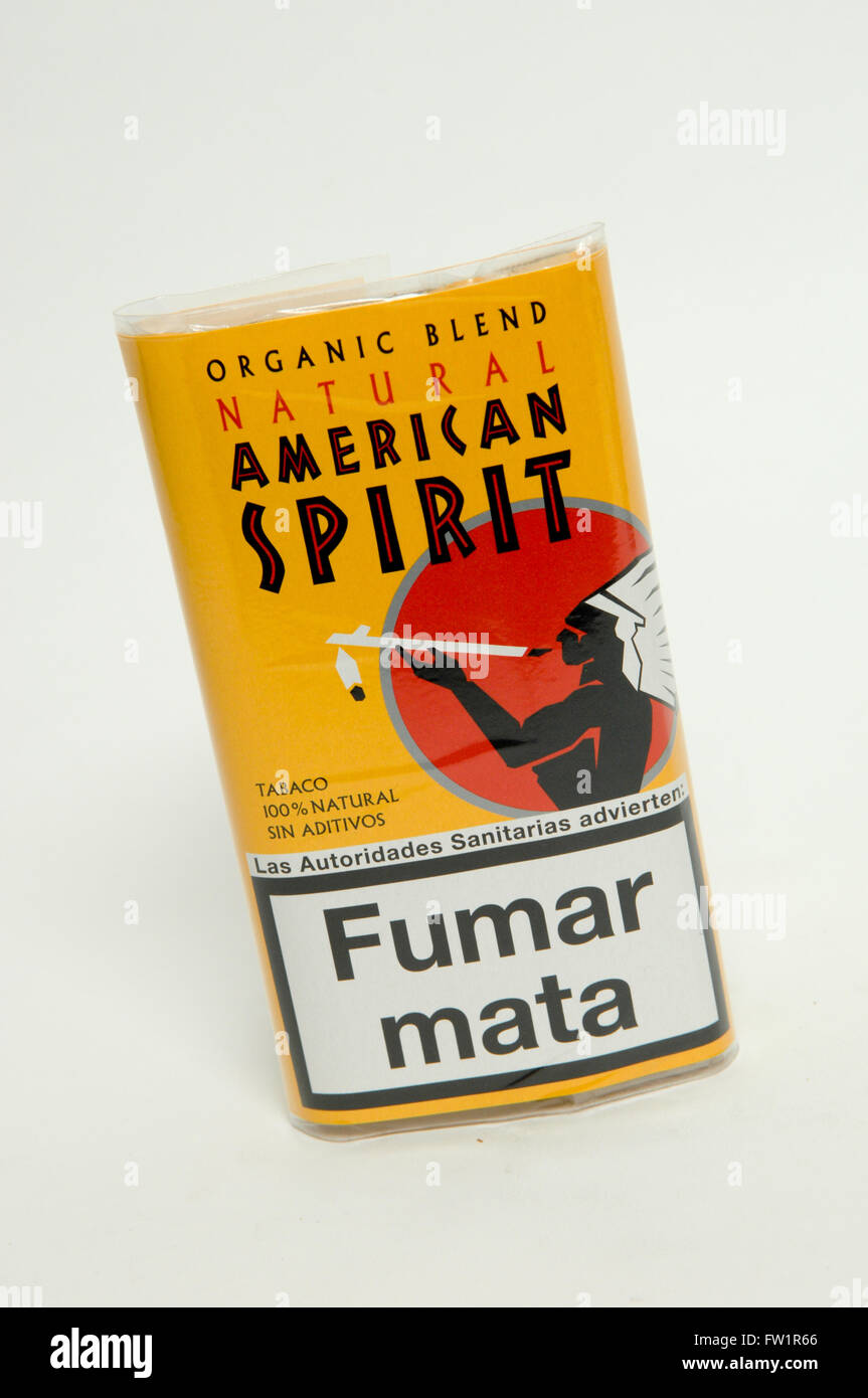 American spirit tobacco hi-res stock photography and images - Alamy