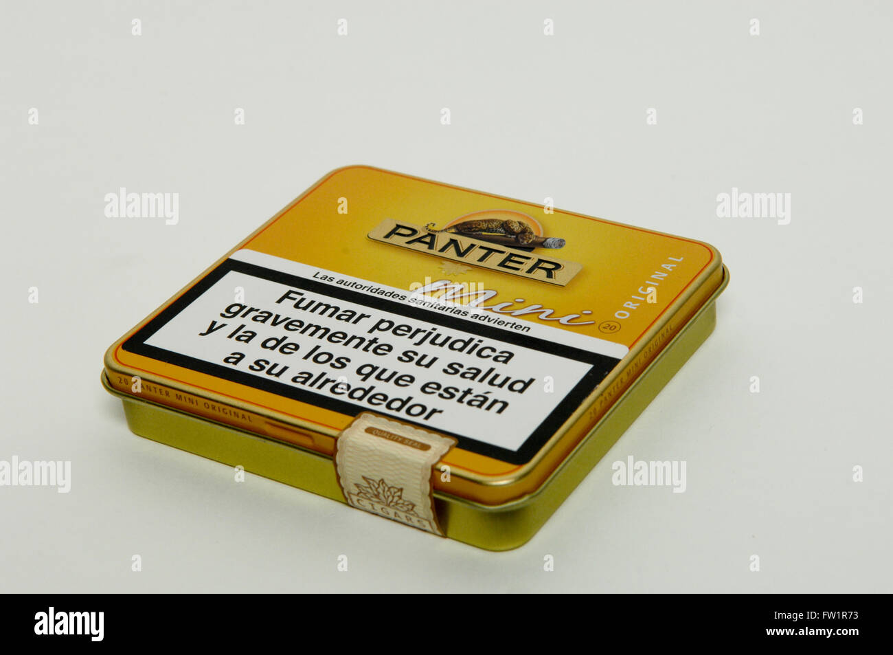 Panter mini cigars hi-res stock photography and images - Alamy